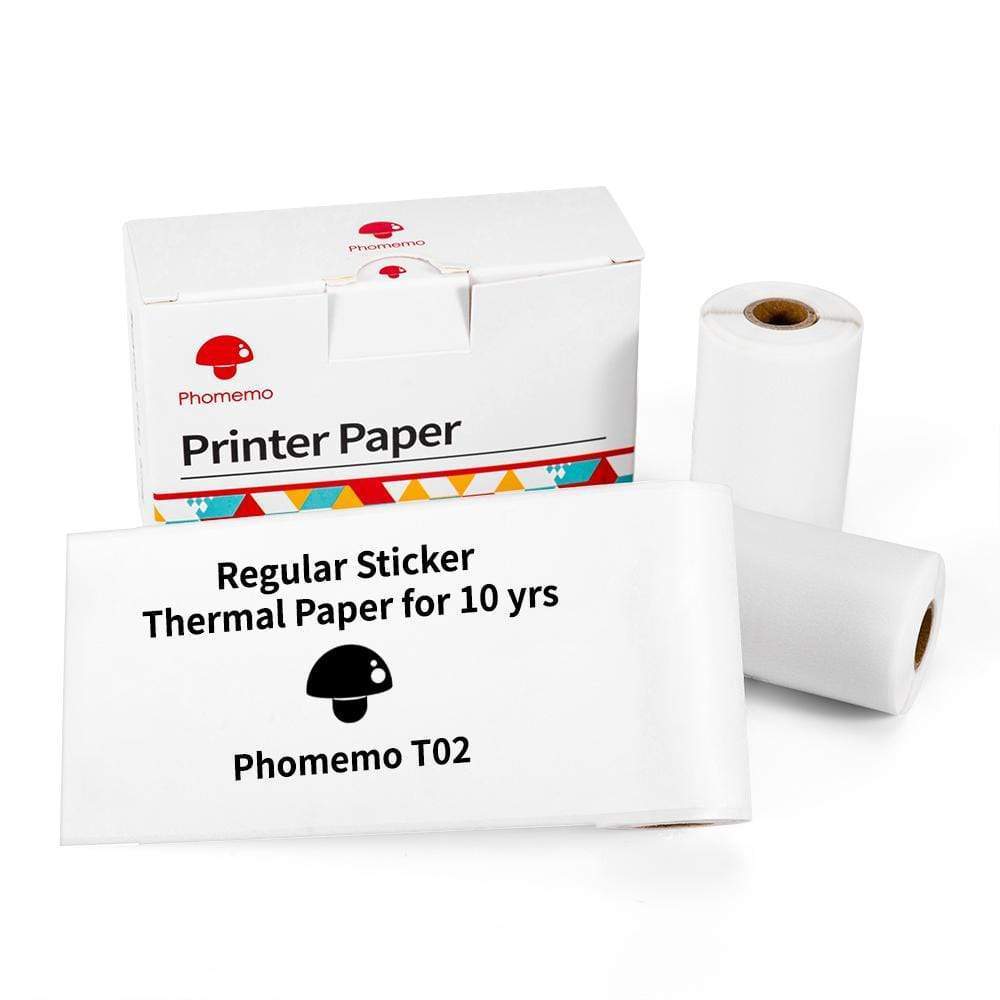 Portable Mini Thermal Printer