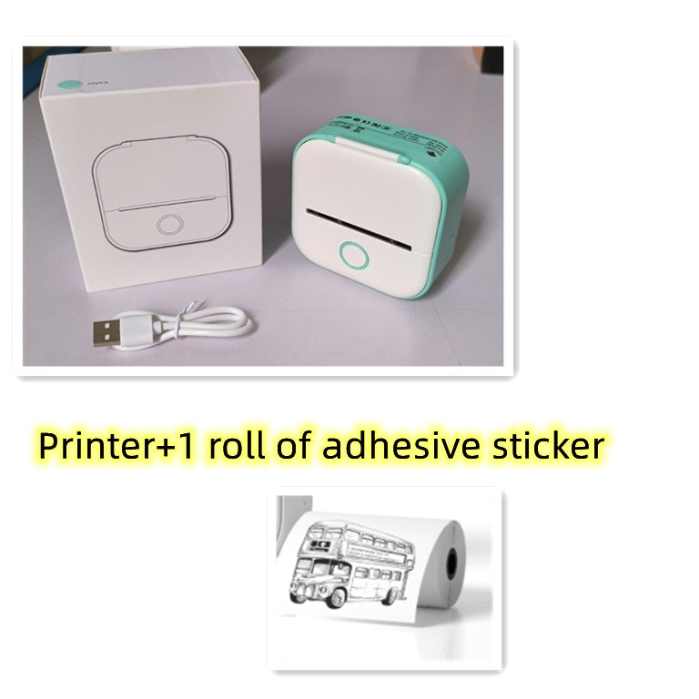 Portable Mini Thermal Printer