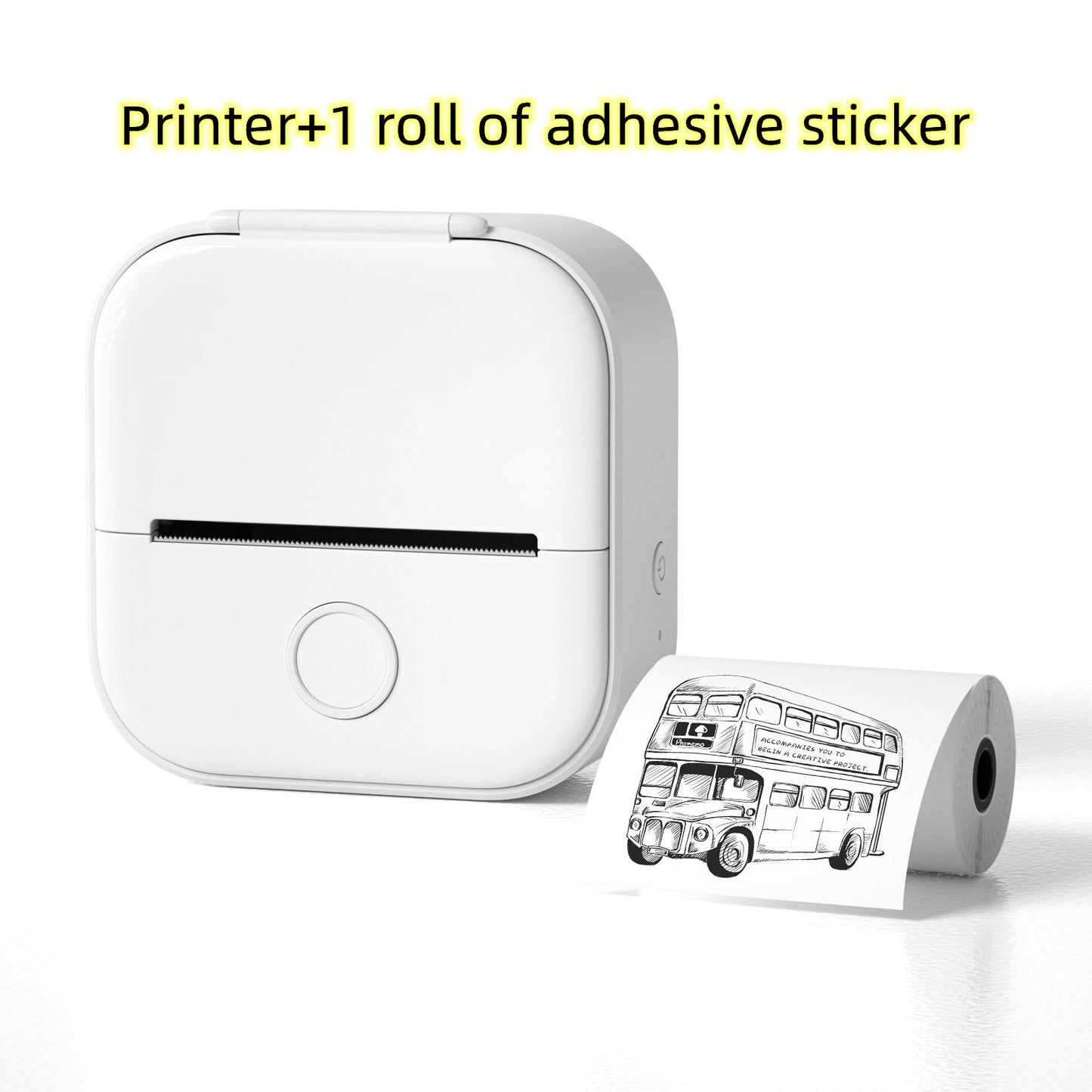 Portable Mini Thermal Printer